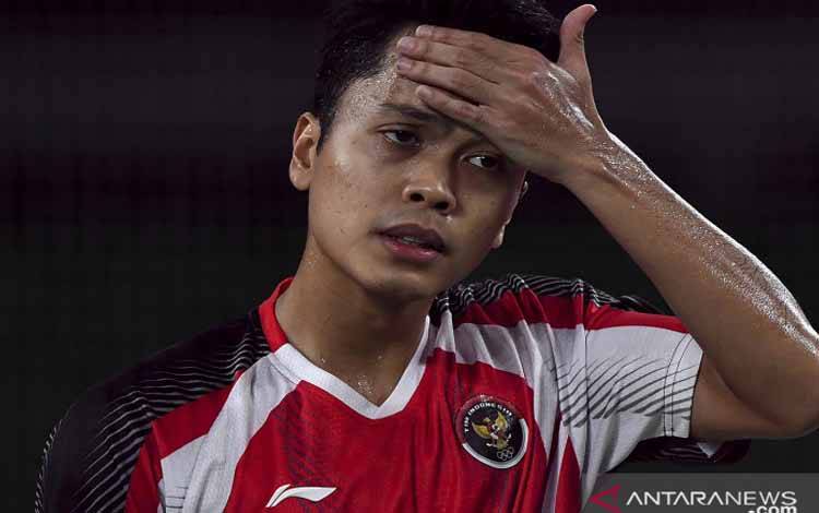 Ginting Berharap Menangi Medali Perunggu dari Olimpiade Perdana