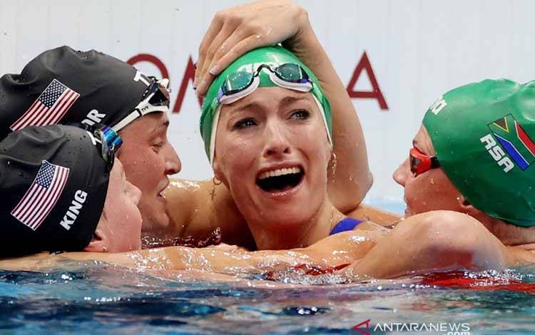 5 Momen Tak Terlupakan dari Renang Olimpiade Tokyo