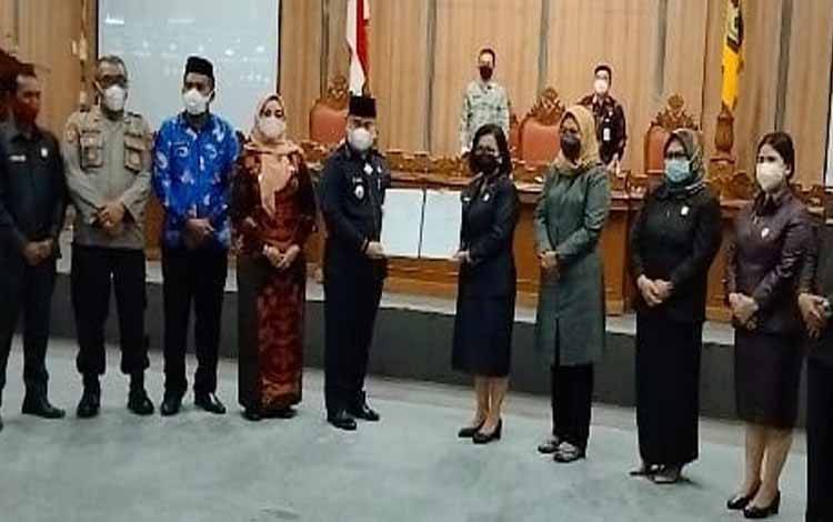 Fraksi PAN DPRD Kotim Beri Catatan dalam Raperda Protokol Kesehatan