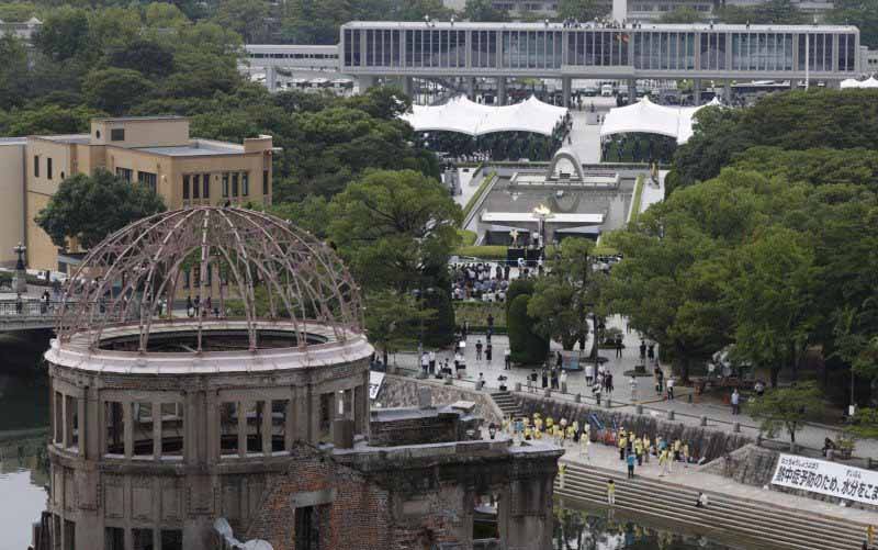 IOC Tolak Permintaan Peringatan Khusus Peristiwa Bom Atom Hiroshima