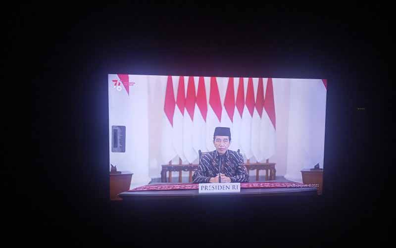 Presiden Jokowi: Doa Adalah Senjata Orang Mukmin