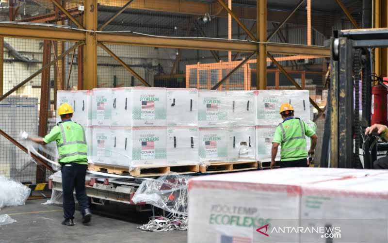 Indonesia Terima Tambahan 45 Juta Dosis Vaksin pada Agustus