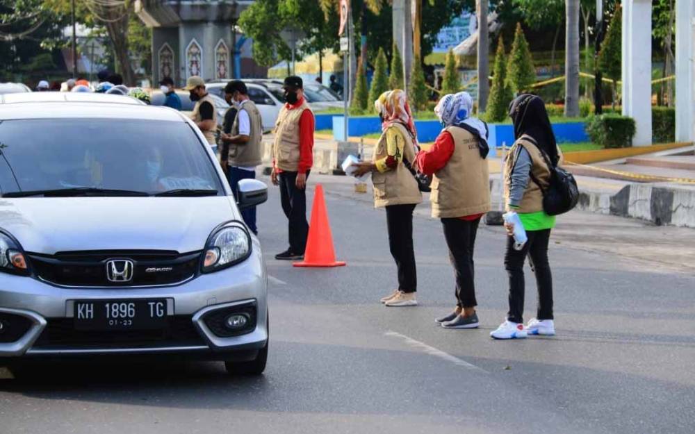 Hanya Satu Kecamatan Zona Hijau Covid-19 di Palangka Raya