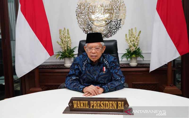Wapres Dorong Indonesia Segera Bangun Tata Kelola Fintech