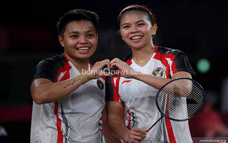 Greysia/Apriyani Raih Emas Olimpiade Tokyo