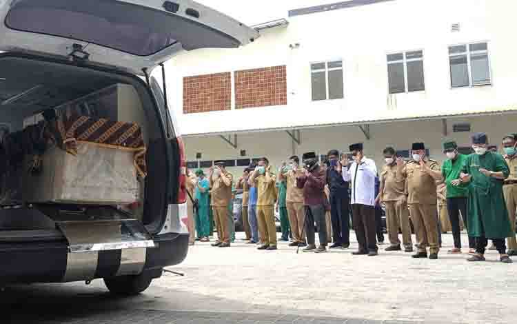 Dokter Spesialis RSUD dr Murjani Sampit Meninggal Akibat Covid-19