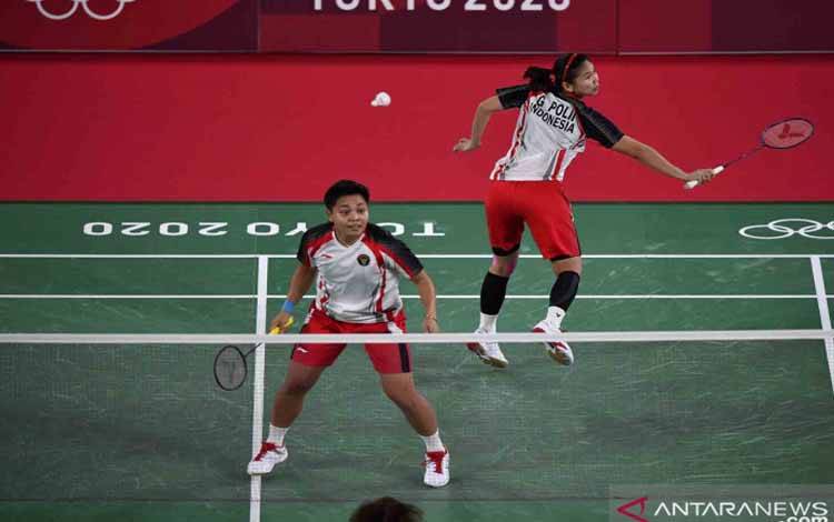 Warganet Rayakan Emas Ganda Putri Greysia/Apriyani