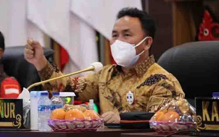 Gubernur Kalteng, Sugianto Sabran