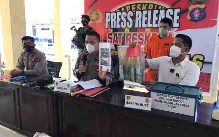 Kepala Desa Pantai Jadi Tersangka Korupsi BLT DD Covid-19
