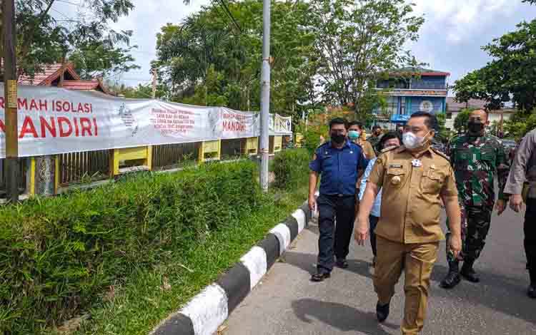 Rumah Isolasi Mandiri Diperuntukkan bagi Masyarakat Tidak Mampu