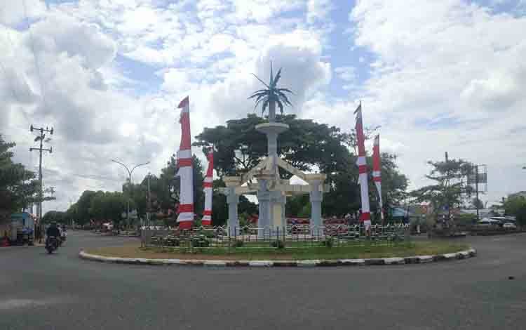 Salah satu sudut Kuala Pembuang