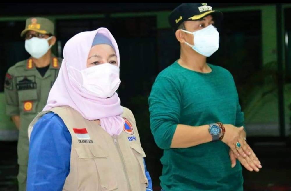 Pemko Palangka Raya Fokus Pelayanan Pasien Isoman