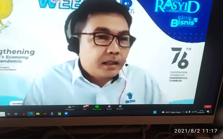 Staf Ahli Kementerian Investasi Beberkan Pengaruh Covid-19 Terhadap Sektor Perbankan