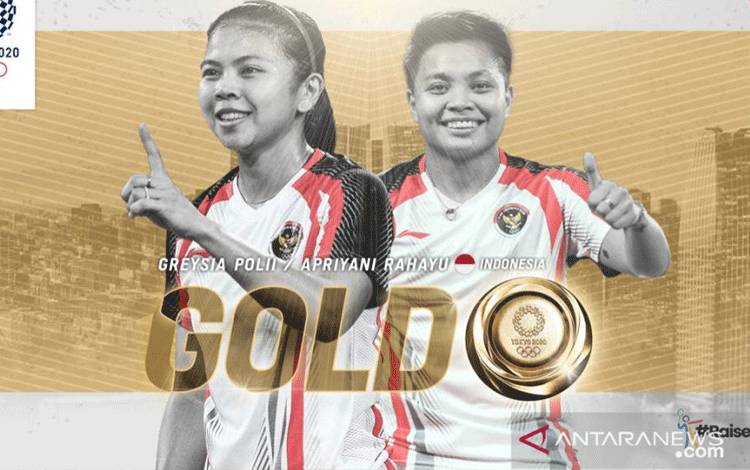 Ringkasan Medali Olimpiade Senin 2 Agustus: Emas Pertama Indonesia