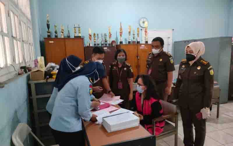 Kejari Jakpus Eksekusi Pinangki ke Lapas Tangerang