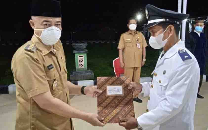 Pj Kepala Desa Baru Dilantik di Seruyan Diminta Jaga Harmonisasi Pemerintahan