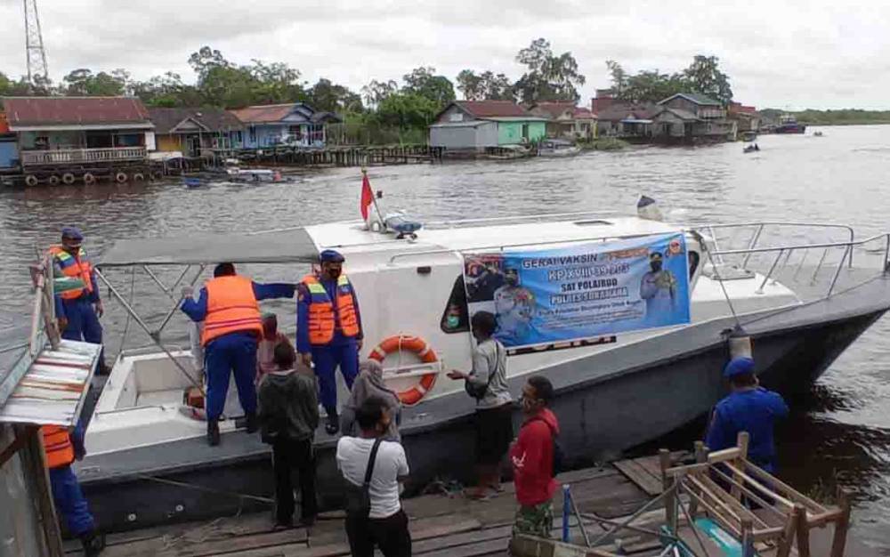 Vaksinasi Covid-19 Tahap I di Sukamara Capai 34 Persen