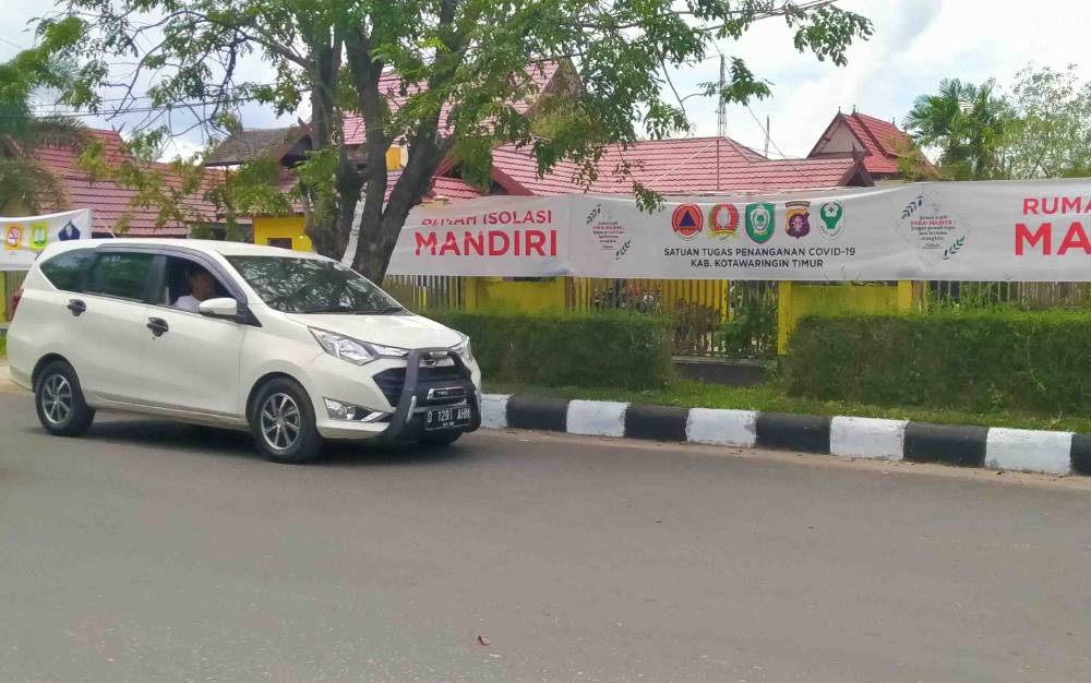 Rumah Dinas Pimpinan DPRD Kotim Jadi Tempat Isolasi Diharapkan Permudah Tenaga Medis Lakukan Pengawasan
