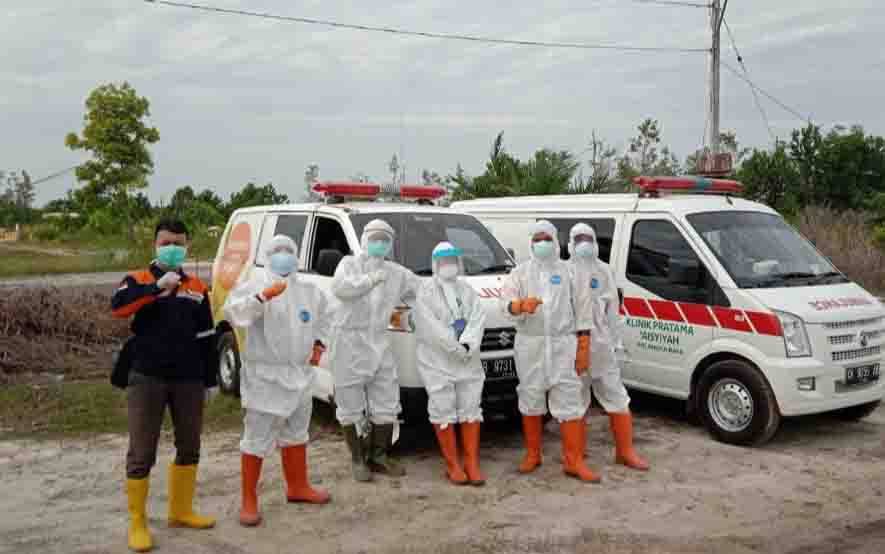 3.861 Tenaga Kesehatan di Palangka Raya Bakal Terima Vaksin Moderna