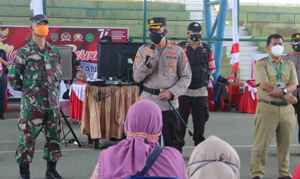 Perlu Dukungan Masyarakat Seruyan untuk Percepat Penanganan Covid-19