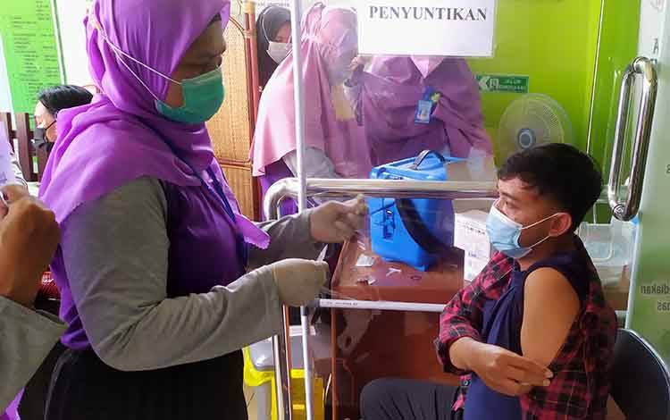 Besok, Puskesmas Ketapang 1 Gelar Vaksinasi Tahap 2 Lagi