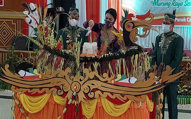 Amanat Gubernur Kalteng Pada HUT Kabupaten Murung Raya