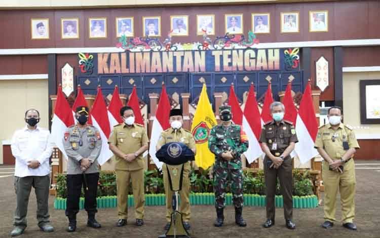 Pemprov Kalteng Akan Salurkan Bantuan Sosial Pada PPKM Level 4 Palangka Raya