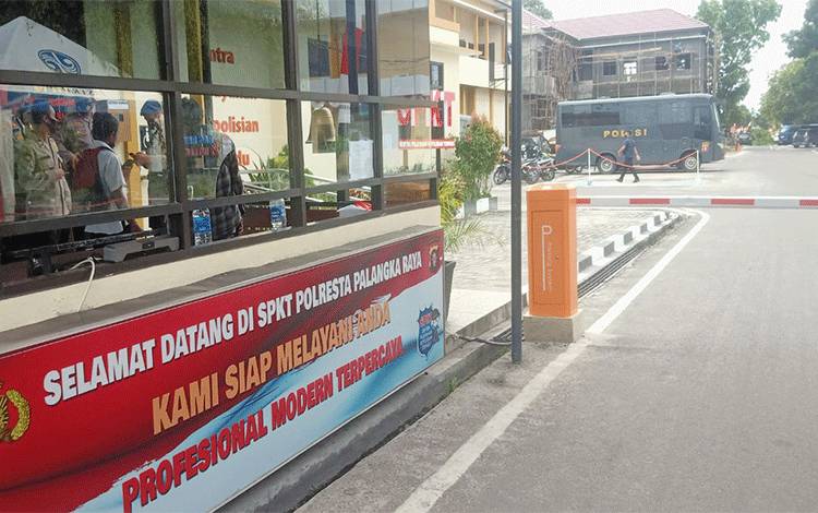 Polresta Palangka Raya Gagalkan Penyelundupan Sabu Lewat Makanan Tahanan
