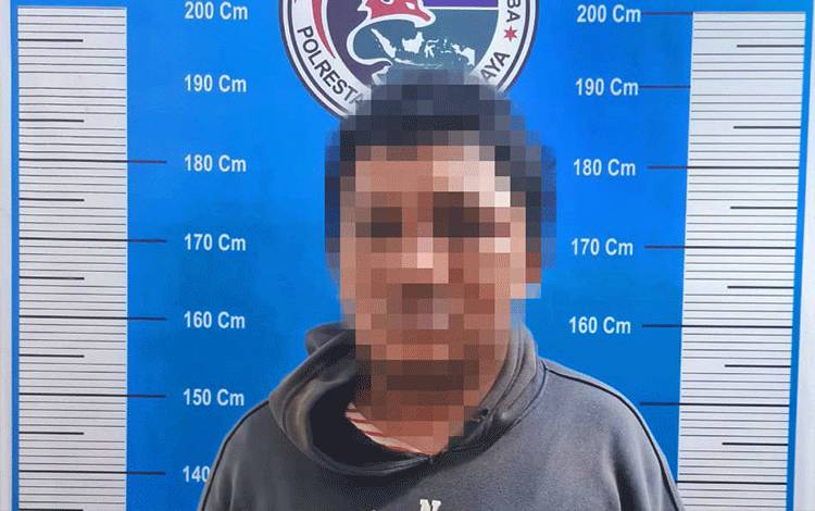 Polisi Tangkap Pria Miliki Satu Paket Sabu di Palangka Raya