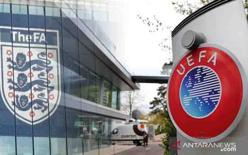 Suporternya Barbar, UEFA Siapkan Sanksi untuk Sepakbola Inggris