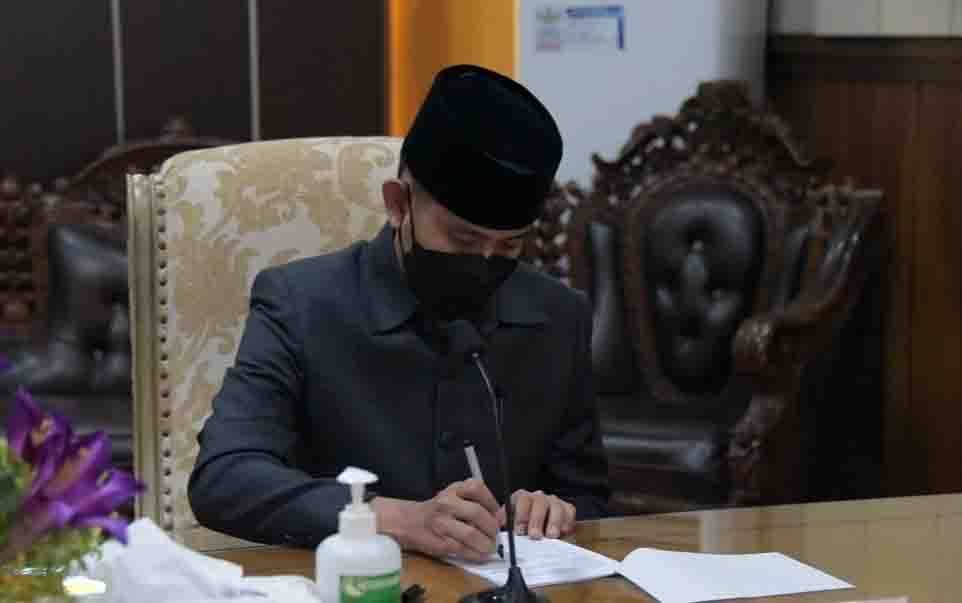 Wali Kota Palangka Raya: Perda Protokol Kesehatan Jamin Kehidupan Warga