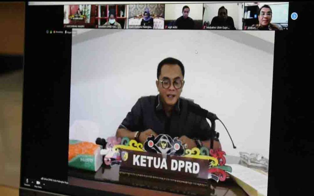 Ketua DPRD Palangka Raya Minta Keakuratan Data Pasien Covid-19