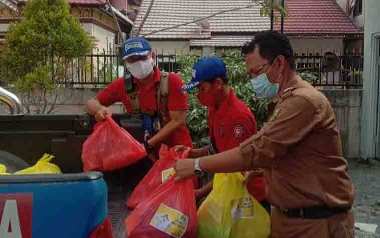 Kecamatan Jekan Raya Segera Siapkan Fasilitas Dapur Umum Pasien Covid-19