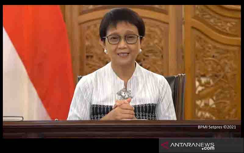 Indonesia Terima 500 Ribu Vaksin COVID-19 dari Australia