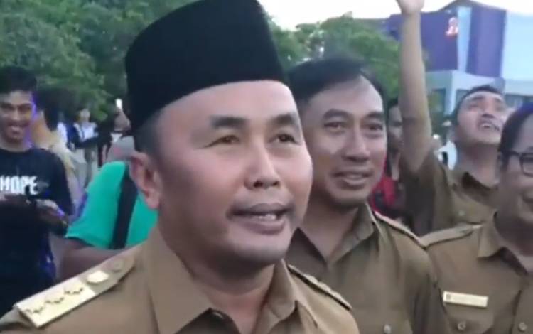 Gubernur Kalteng Ingatkan Masyarakat Jangan Lengah Terhadap Covid-19