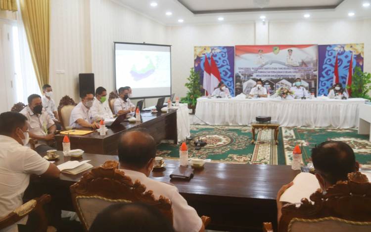 Tak Ada Sepakat Antardesa, Bupati Barito Utara Putuskan Secara Aturan Tata Batas Desa Lemo I dan II