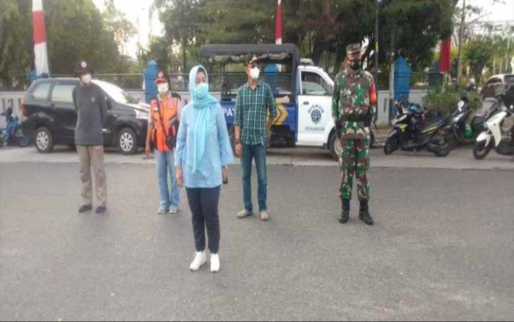 Palangka Raya Terapkan PPKM Level 4 Sesuai Instruksi Gubernur