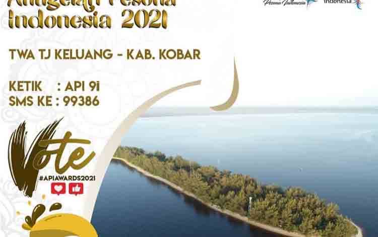 Dua Tempat Wisata di Kobar, Memimpin Klasemen Sementara di API Award 2021