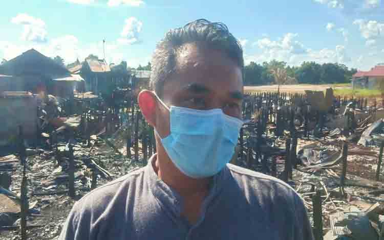 Warga Korban Kebakaran di Tumbang Rungan Butuhkan Bahan Pangan dan Keuangan