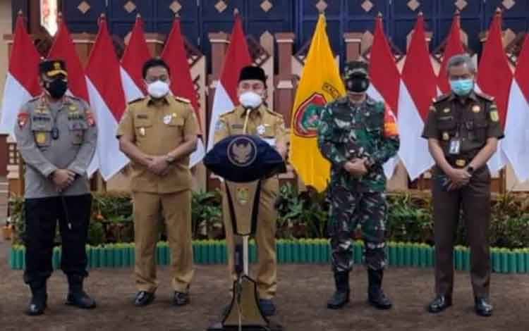 Gubernur Kalteng H Sugianto Sabran