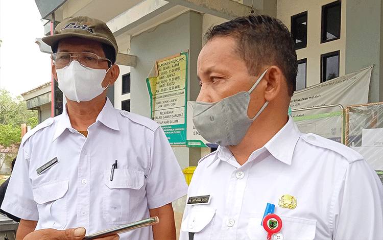 Wabup Barito Timur: 8 Dokter dan 72 Perawat Terpapar Covid-19