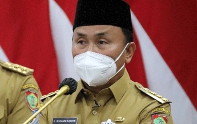 Gubernur Kalteng Minta Maksimalkan Pengawasan Hotspot