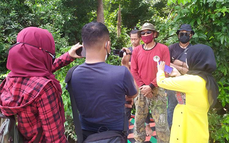 BKSDA Tegaskan Video Serangan Buaya Tidak Terjadi di Sungai Mentaya?