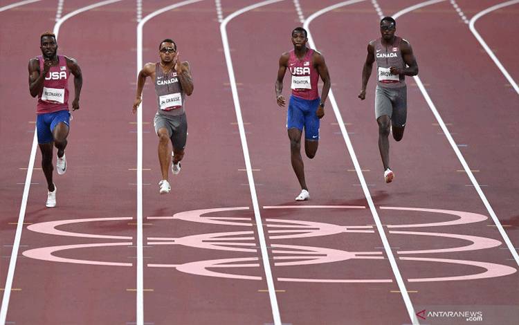 Andre De Grasse Akhiri Dahaga Emas Olimpiade