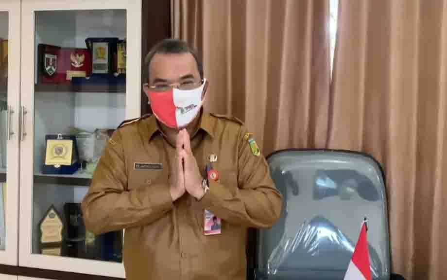 Kepala BPPRD Kota Palangka Raya, Aratuni D Djaban.