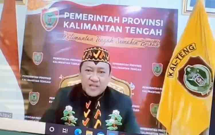 Hari Jadi Seruyan, Pemprov Kalteng Ajak Masyarakat Bersinergi Hadapi Pandemi Covid-19