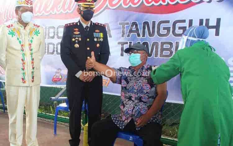 Seruyan Gelar Vaksinasi Massal Covid-19, Ini Targetnya