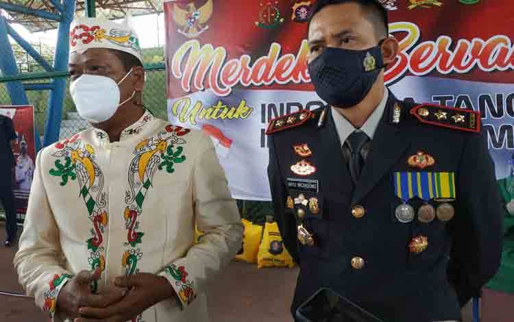 Pemkab Seruyan Apresiasi Antusias Warga Ikuti Vaksinasi Massal Covid-19