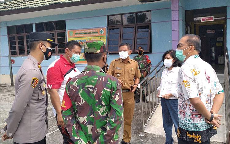 Pemkab Pulang Pisau Perpanjang PPKM Level 3 Sampai 9 Agustus