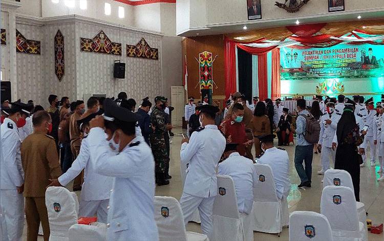 Kades Baru Diminta Tidak Buru-buru Rombak Perangkat Desa